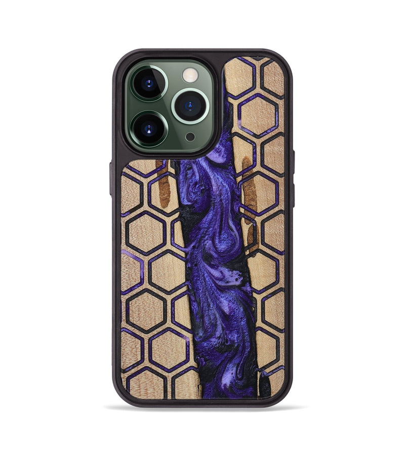 iPhone 13 Pro Wood Phone Case - Jerilyn (Pattern, 813287)