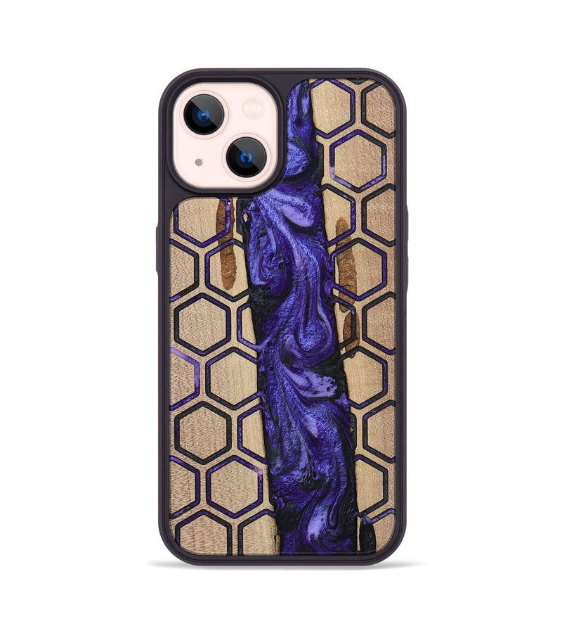 iPhone 14 Wood Phone Case - Jerilyn (Pattern, 813287)