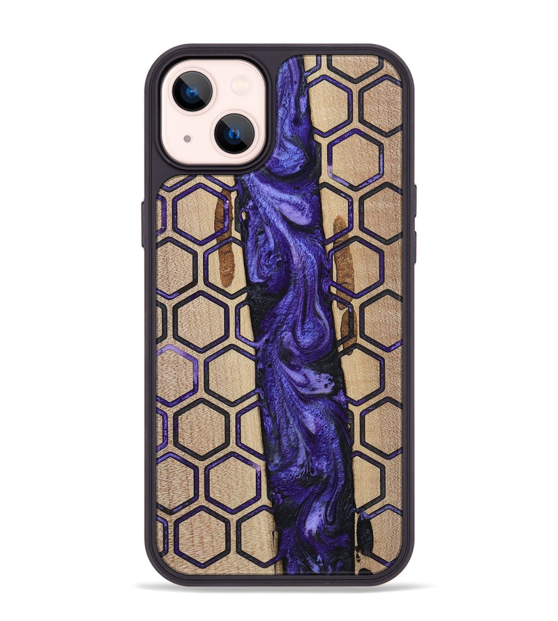 iPhone 14 Plus Wood Phone Case - Jerilyn (Pattern, 813287)