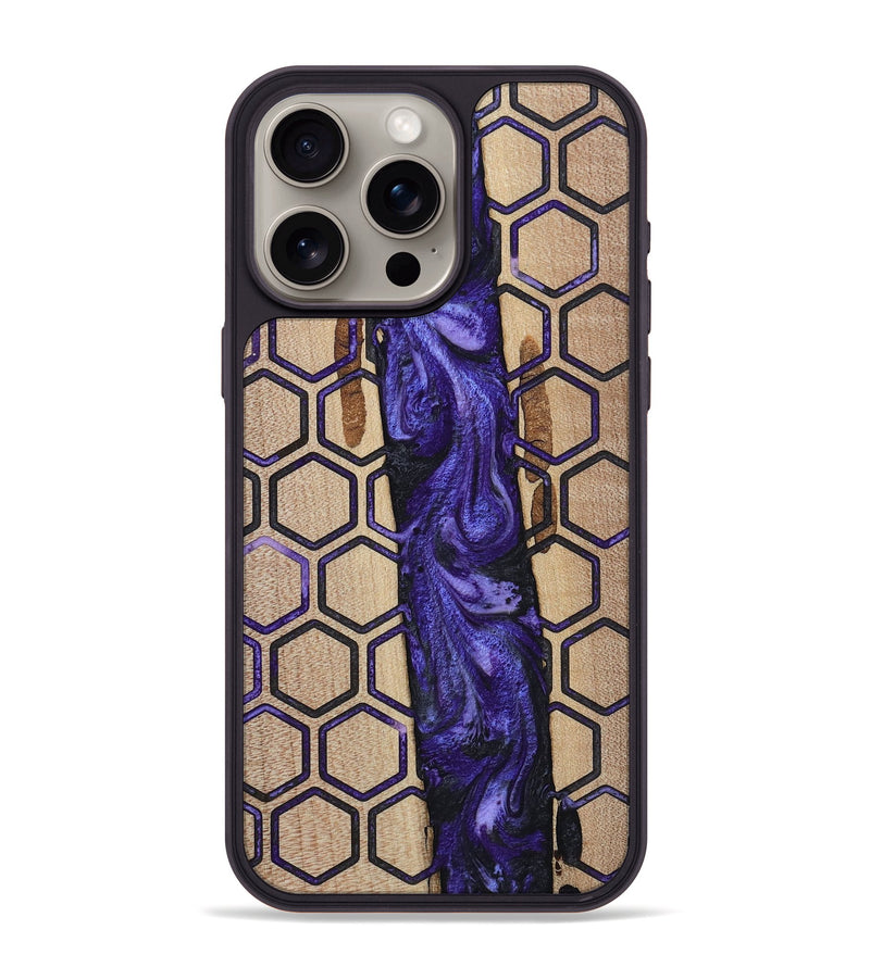 iPhone 15 Pro Max Wood Phone Case - Jerilyn (Pattern, 813287)
