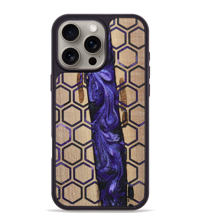 iPhone 16 Pro Max Wood Phone Case - Jerilyn (Pattern, 813287)
