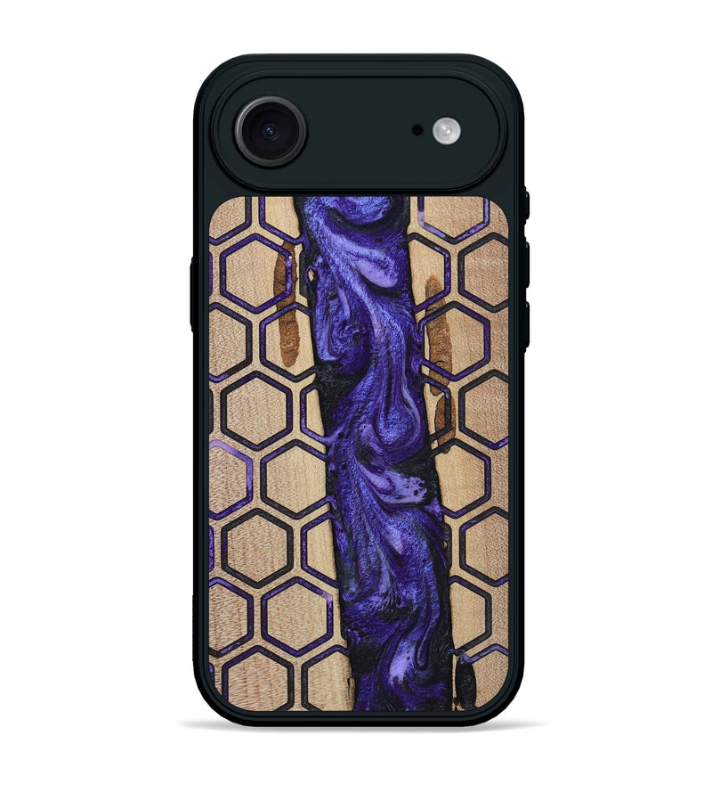 iPhone 17 Air Wood Phone Case - Jerilyn (Pattern, 813287)