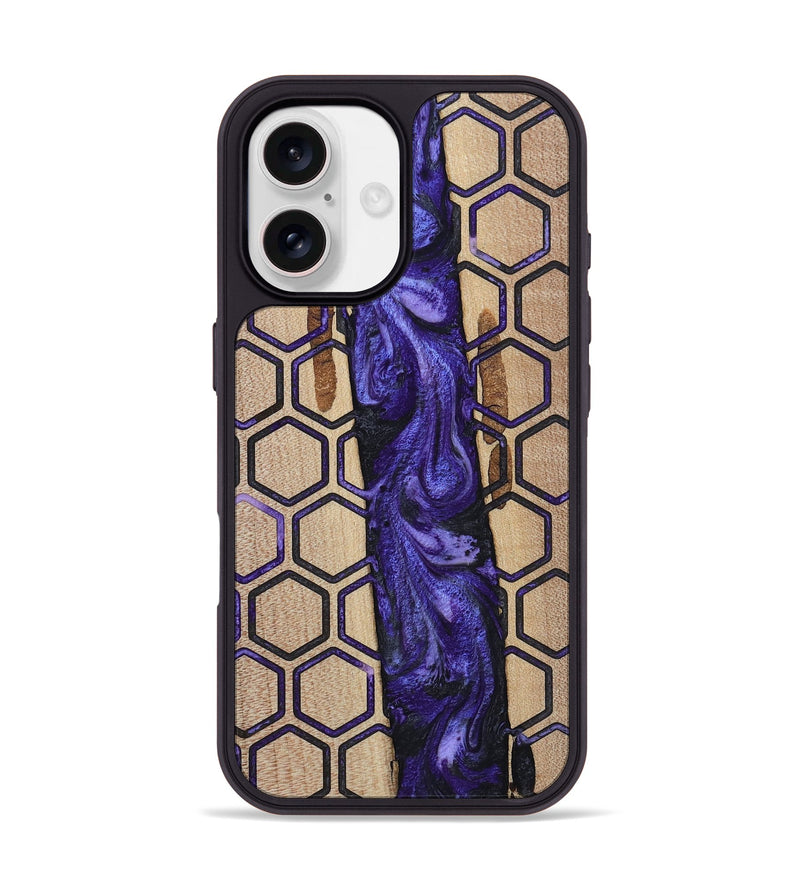 iPhone 17 Wood Phone Case - Jerilyn (Pattern, 813287)