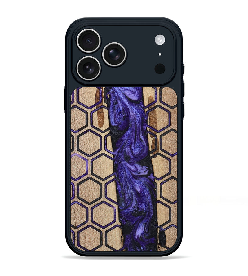 iPhone 17 Pro Max Wood Phone Case - Jerilyn (Pattern, 813287)