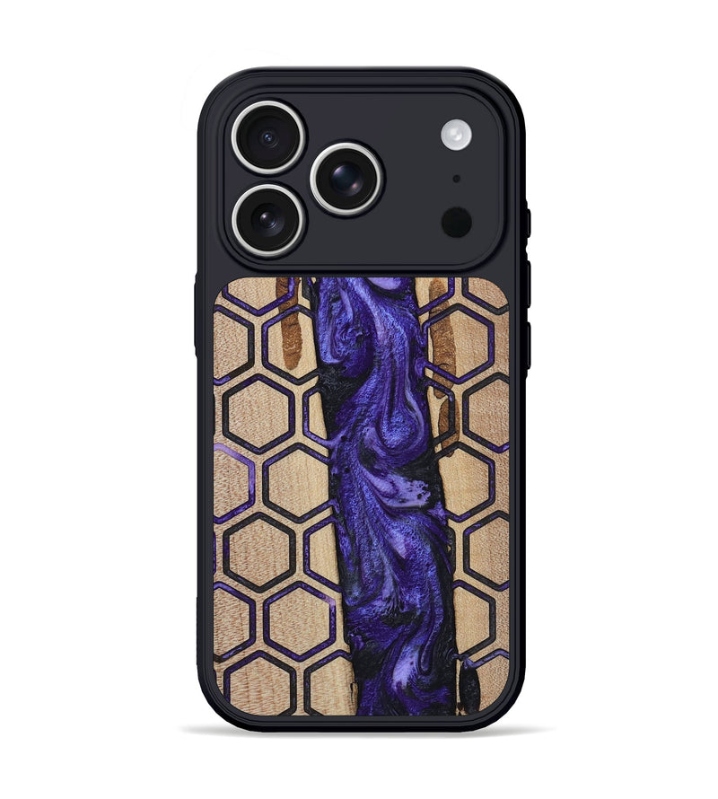 iPhone 17 Pro Wood Phone Case - Jerilyn (Pattern, 813287)