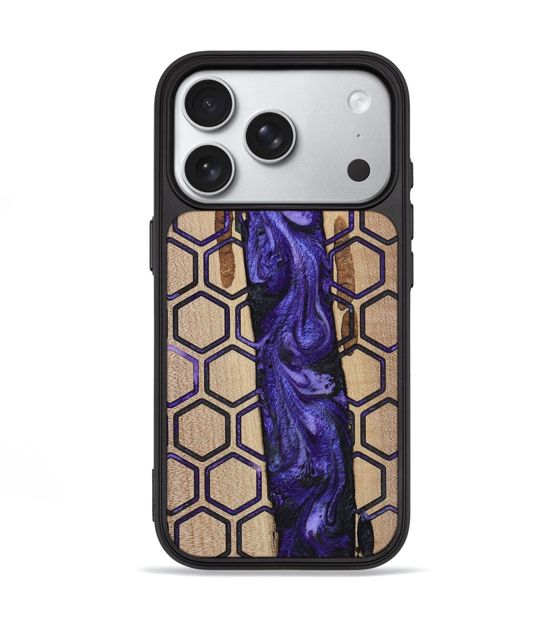 iPhone 18 Pro Wood Phone Case - Jerilyn (Pattern, 813287)