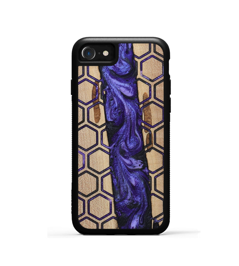 iPhone SE Wood Phone Case - Jerilyn (Pattern, 813287)