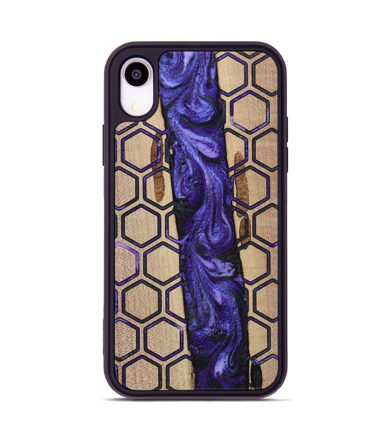 iPhone Xr Wood Phone Case - Jerilyn (Pattern, 813287)