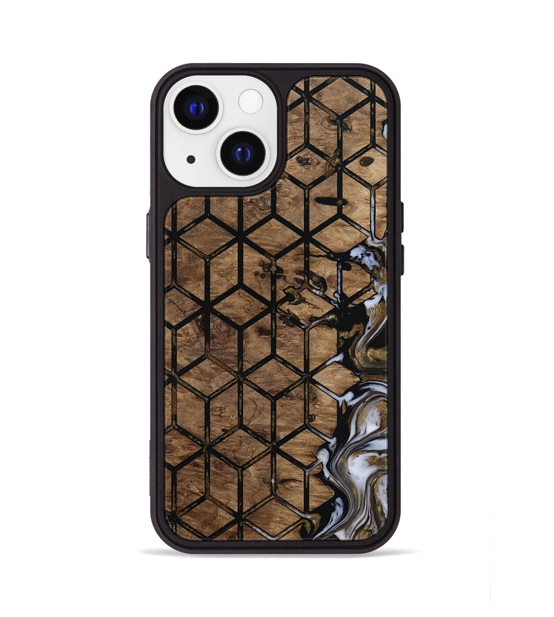 iPhone 13 Wood Phone Case - Lorelai (Pattern, 813291)