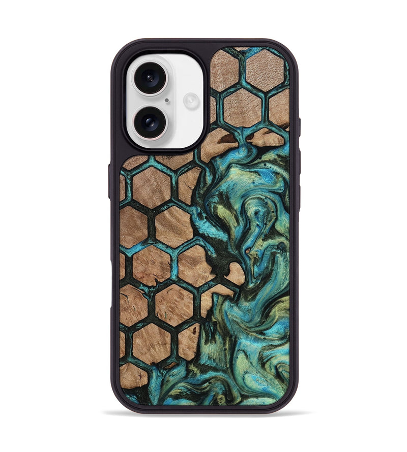 iPhone 17 Wood Phone Case - Leda (Pattern, 813293)