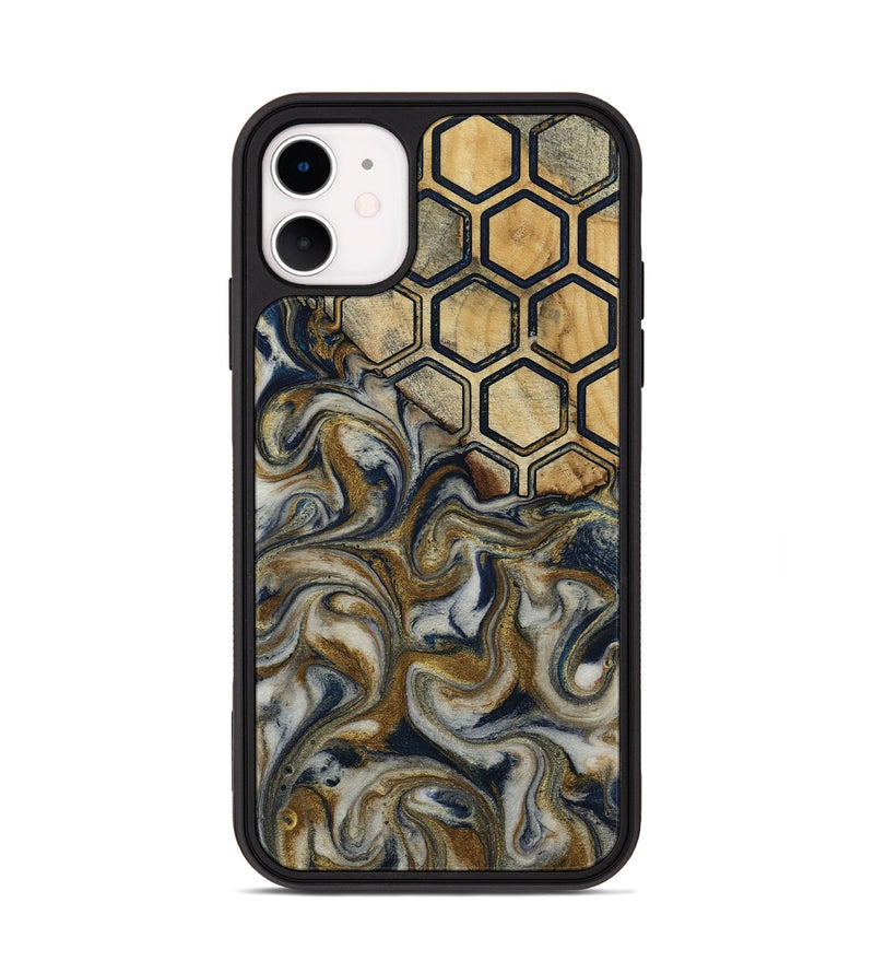 iPhone 11 Wood Phone Case - Marnie (Pattern, 813294)
