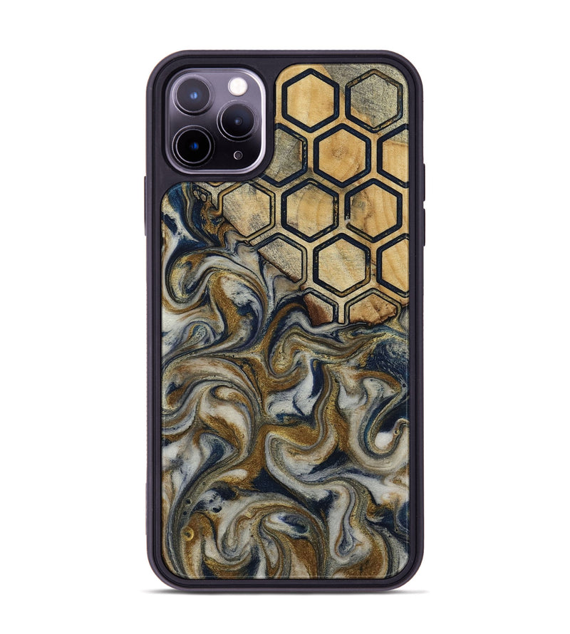 iPhone 11 Pro Max Wood Phone Case - Marnie (Pattern, 813294)