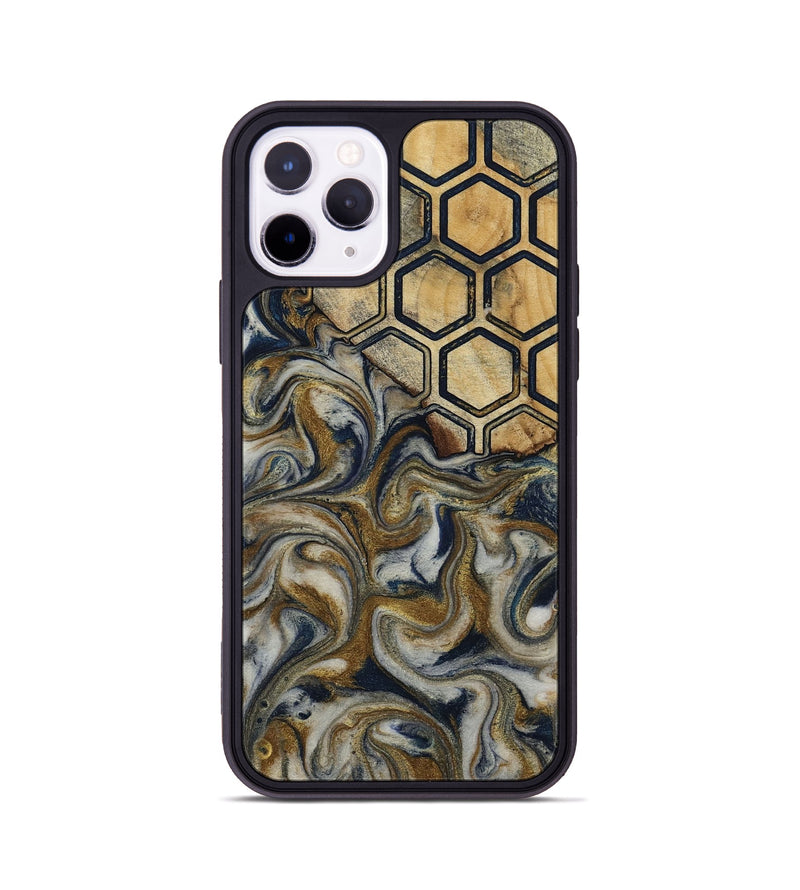 iPhone 11 Pro Wood Phone Case - Marnie (Pattern, 813294)