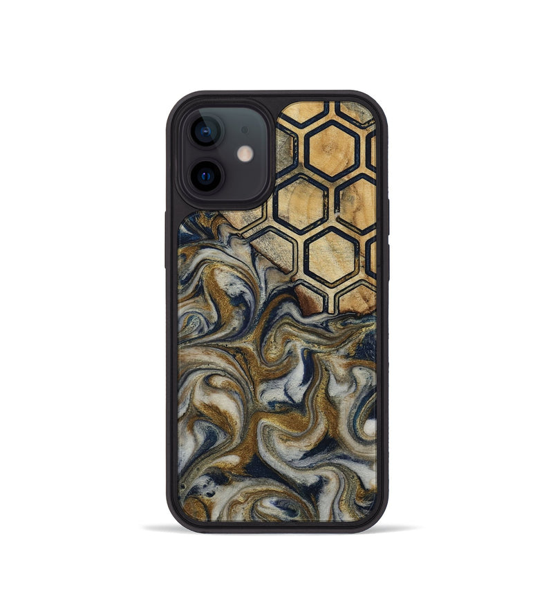 iPhone 12 mini Wood Phone Case - Marnie (Pattern, 813294)