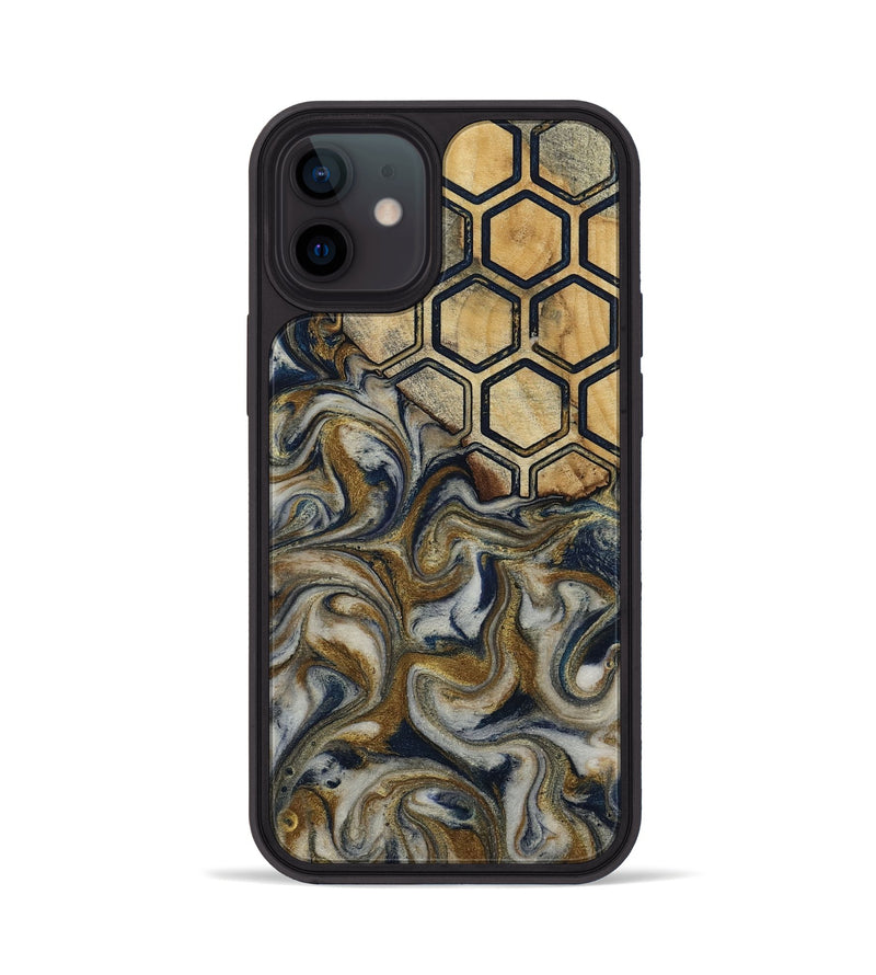 iPhone 12 Wood Phone Case - Marnie (Pattern, 813294)