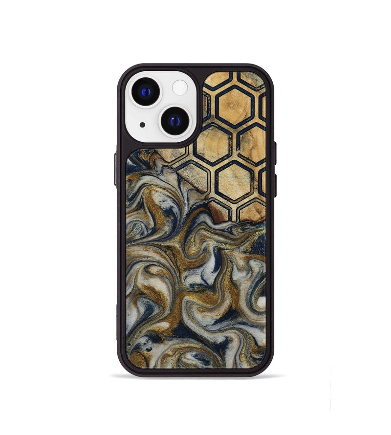 iPhone 13 mini Wood Phone Case - Marnie (Pattern, 813294)