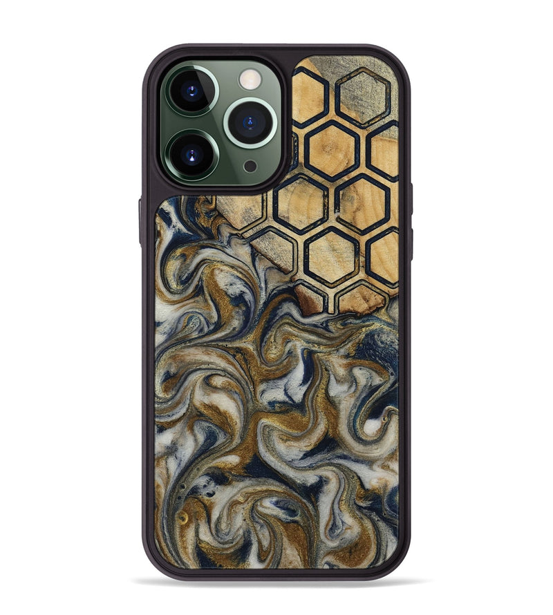 iPhone 13 Pro Max Wood Phone Case - Marnie (Pattern, 813294)
