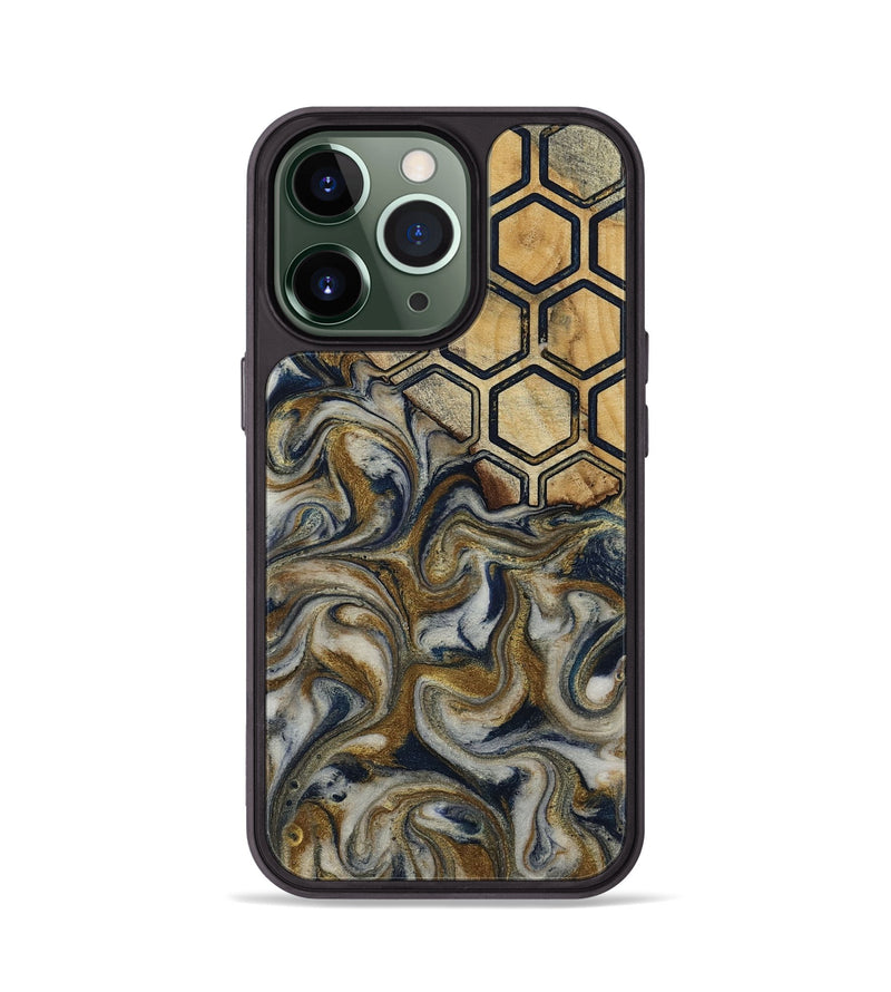 iPhone 13 Pro Wood Phone Case - Marnie (Pattern, 813294)