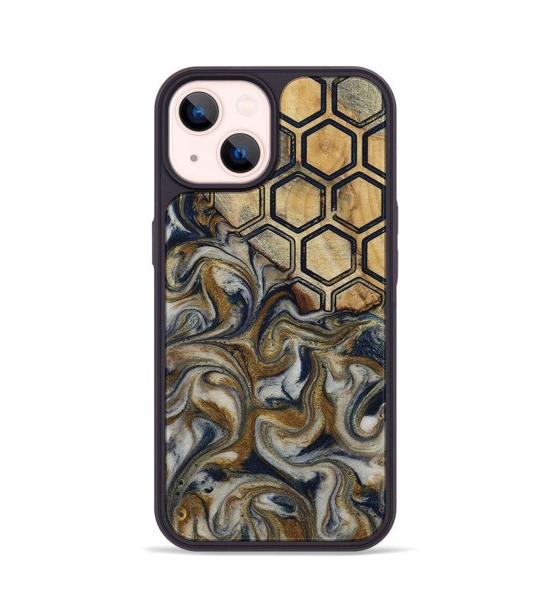iPhone 14 Wood Phone Case - Marnie (Pattern, 813294)