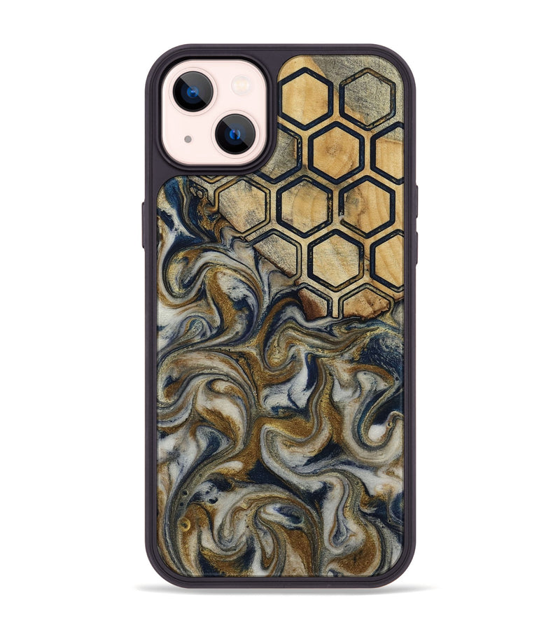 iPhone 14 Plus Wood Phone Case - Marnie (Pattern, 813294)