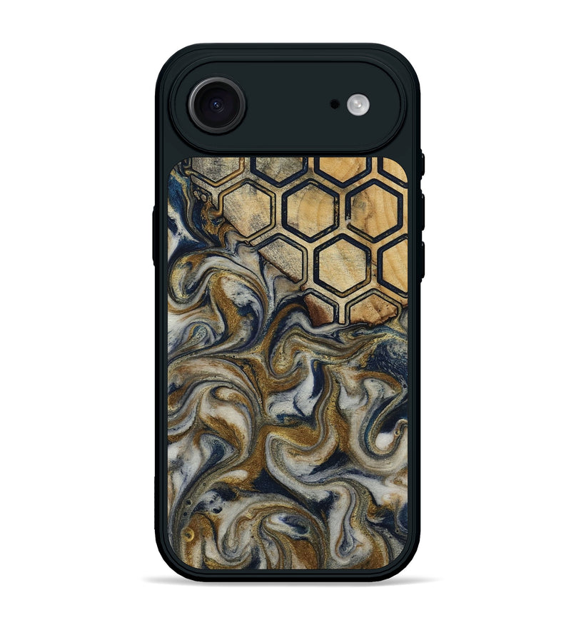 iPhone 17 Air Wood Phone Case - Marnie (Pattern, 813294)