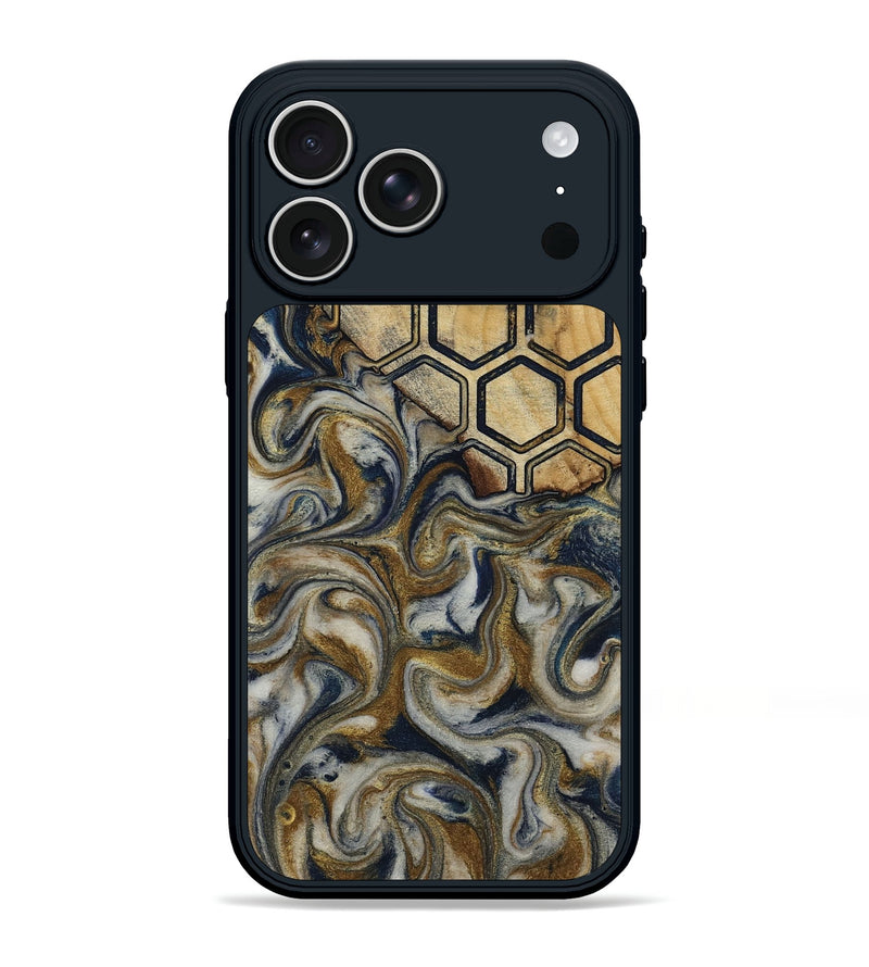 iPhone 17 Pro Max Wood Phone Case - Marnie (Pattern, 813294)