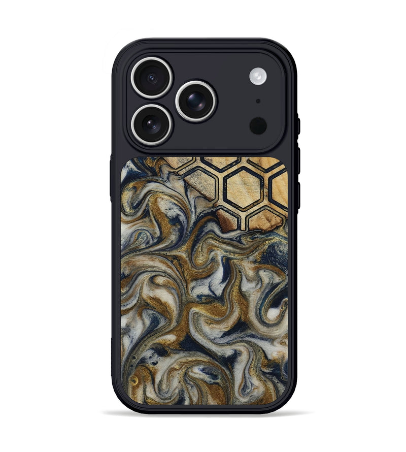 iPhone 17 Pro Wood Phone Case - Marnie (Pattern, 813294)