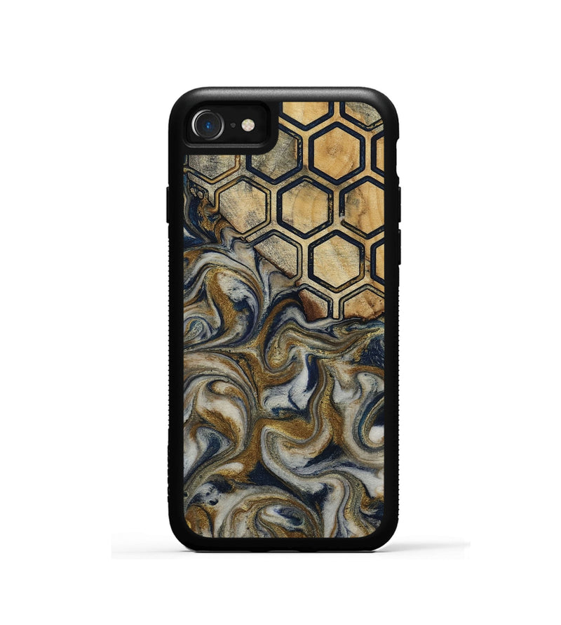 iPhone SE Wood Phone Case - Marnie (Pattern, 813294)