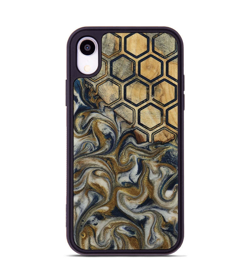 iPhone Xr Wood Phone Case - Marnie (Pattern, 813294)