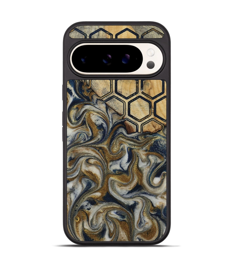 Pixel 9 Wood Phone Case - Marnie (Pattern, 813294)