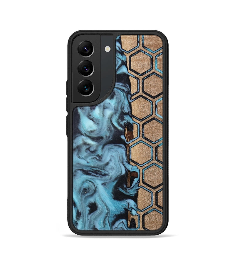 Galaxy S22 Wood Phone Case - Toya (Pattern, 813297)