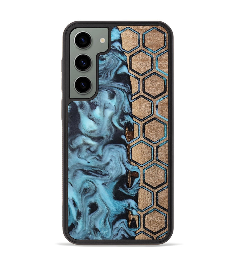 Galaxy S23 Plus Wood Phone Case - Toya (Pattern, 813297)