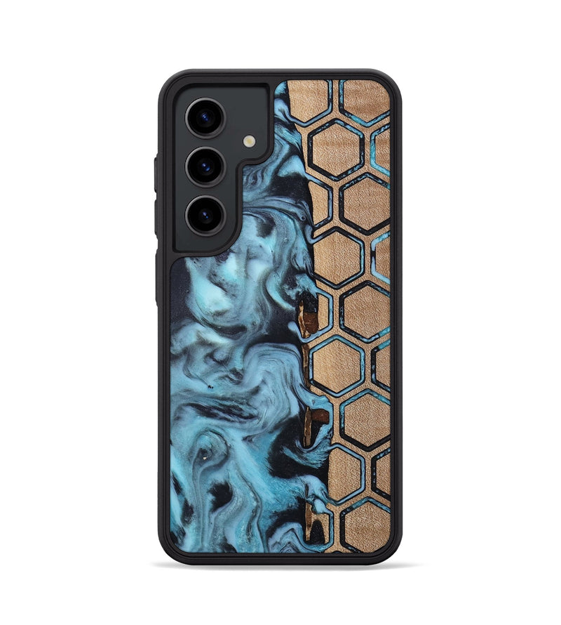 Galaxy S24 Wood Phone Case - Toya (Pattern, 813297)