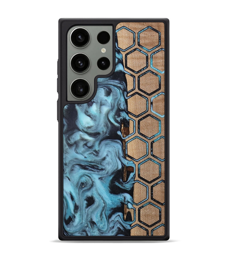 Galaxy S24 Ultra Wood Phone Case - Toya (Pattern, 813297)