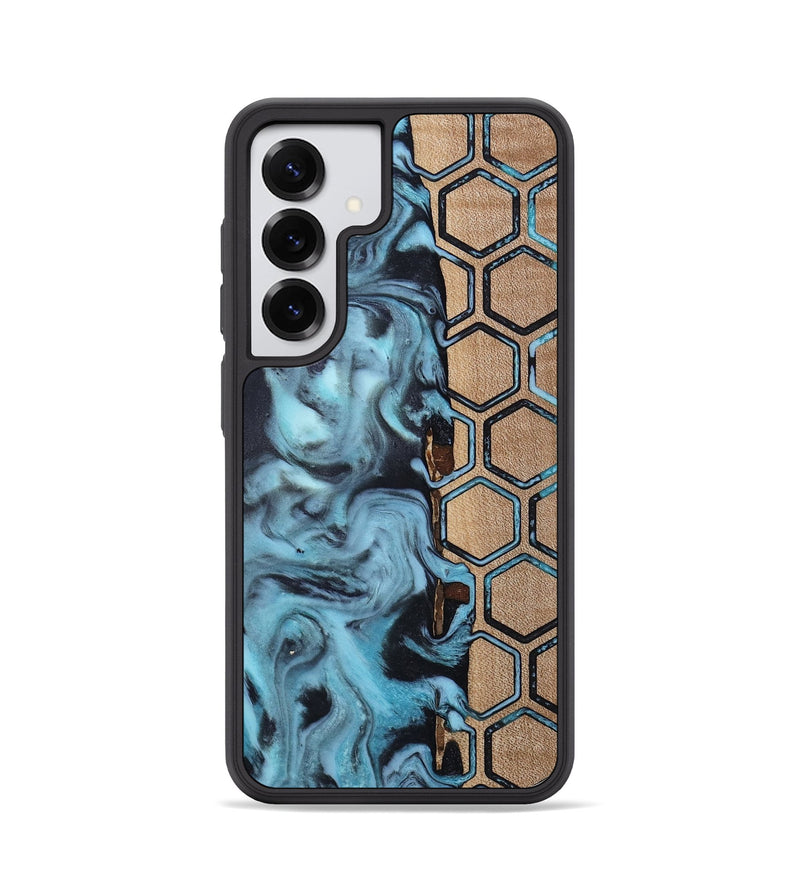 Galaxy S25 Wood Phone Case - Toya (Pattern, 813297)
