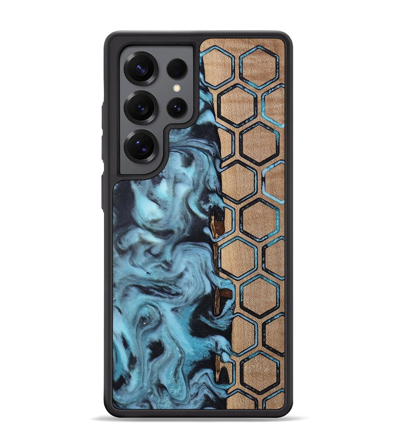Galaxy S25 Ultra Wood Phone Case - Toya (Pattern, 813297)
