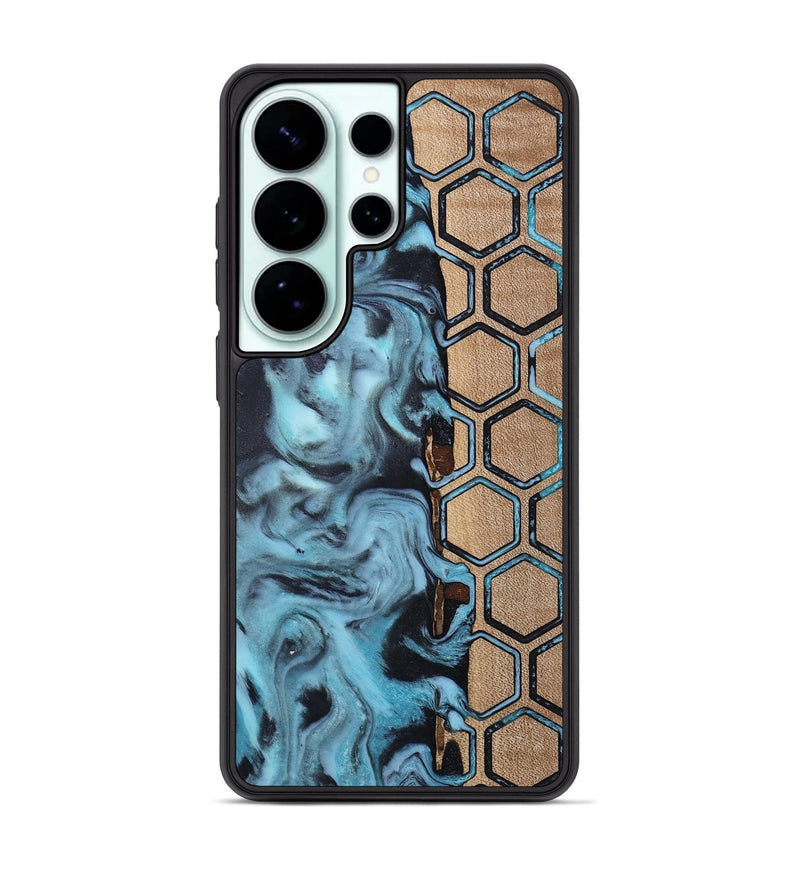 Galaxy S26 Ultra Wood Phone Case - Toya (Pattern, 813297)