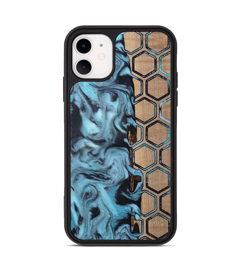 iPhone 11 Wood Phone Case - Toya (Pattern, 813297)