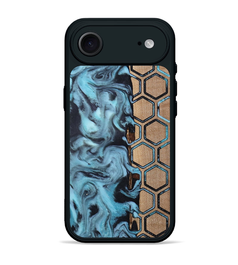 iPhone 17 Air Wood Phone Case - Toya (Pattern, 813297)