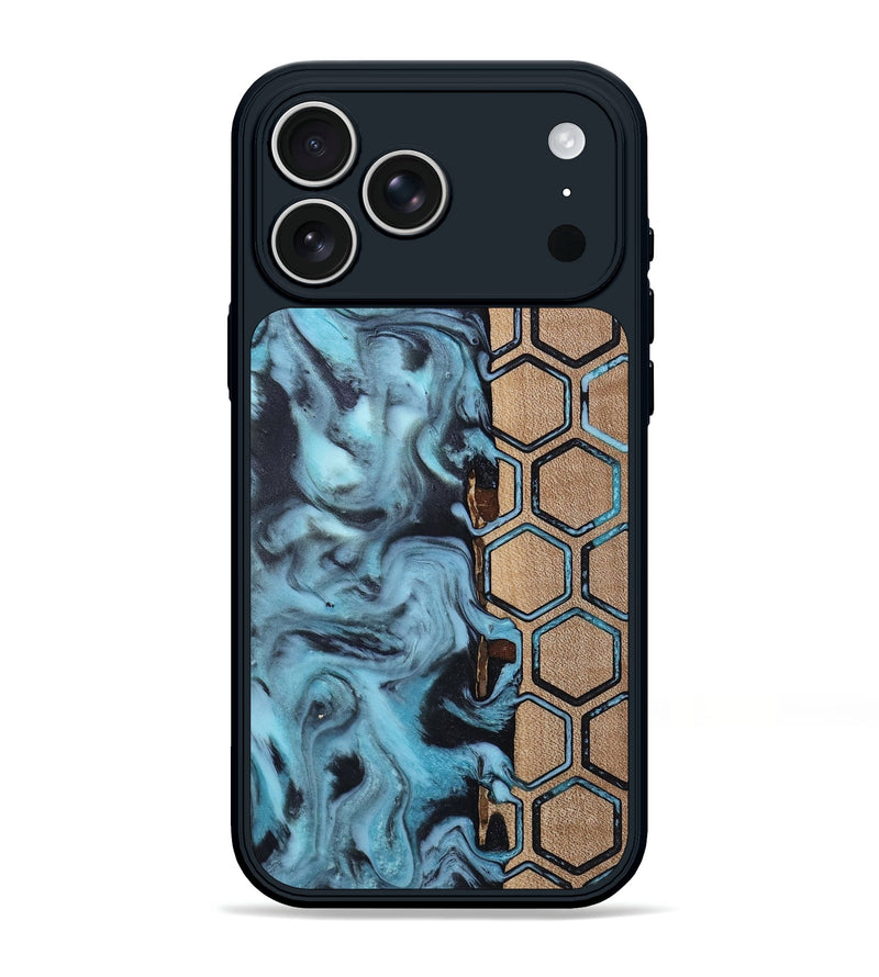 iPhone 17 Pro Max Wood Phone Case - Toya (Pattern, 813297)