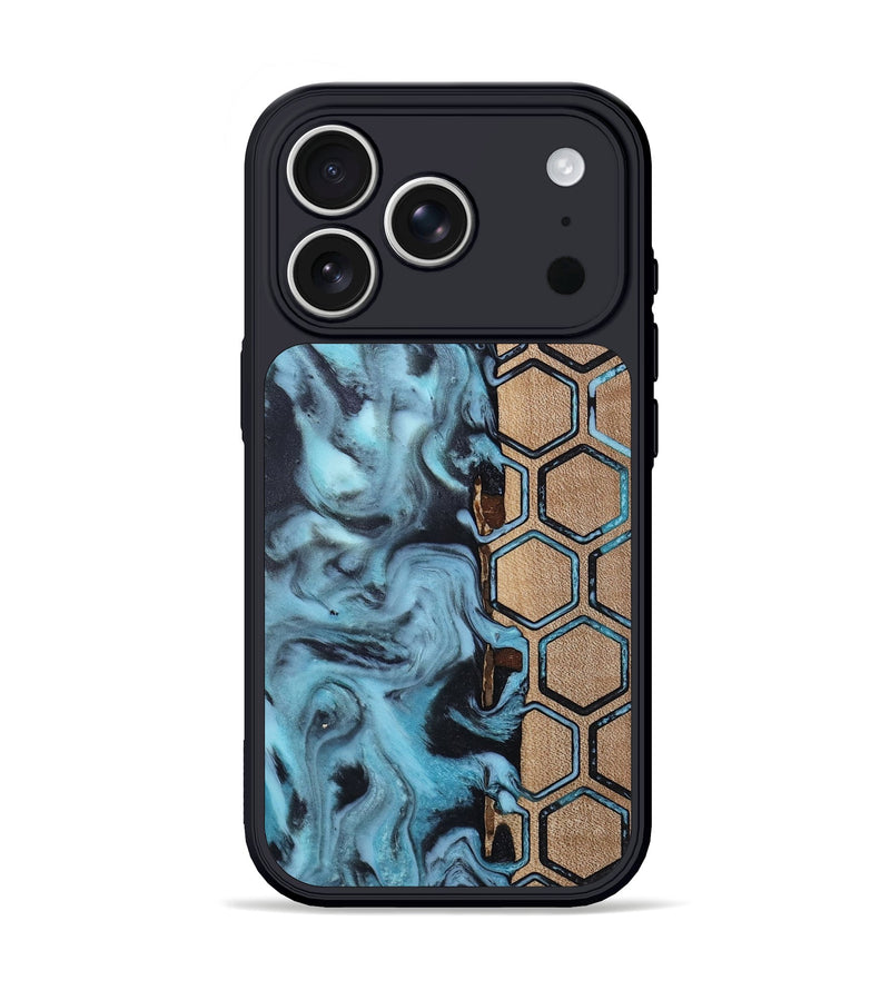 iPhone 17 Pro Wood Phone Case - Toya (Pattern, 813297)