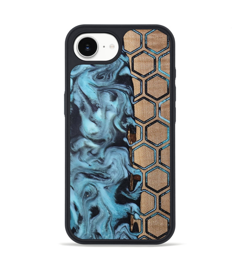 iPhone 17e Wood Phone Case - Toya (Pattern, 813297)
