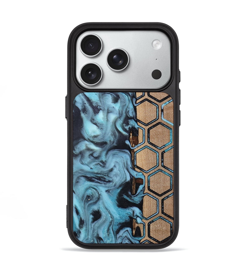 iPhone 18 Pro Wood Phone Case - Toya (Pattern, 813297)