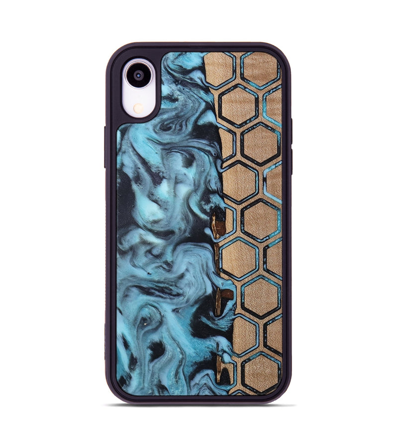 iPhone Xr Wood Phone Case - Toya (Pattern, 813297)