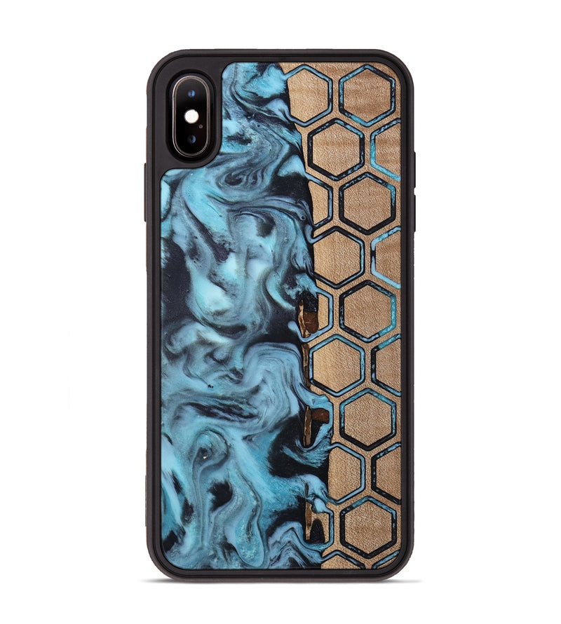 iPhone Xs Max Wood Phone Case - Toya (Pattern, 813297)