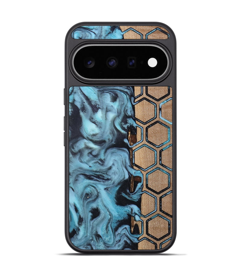 Pixel 11 Pro Wood Phone Case - Toya (Pattern, 813297)