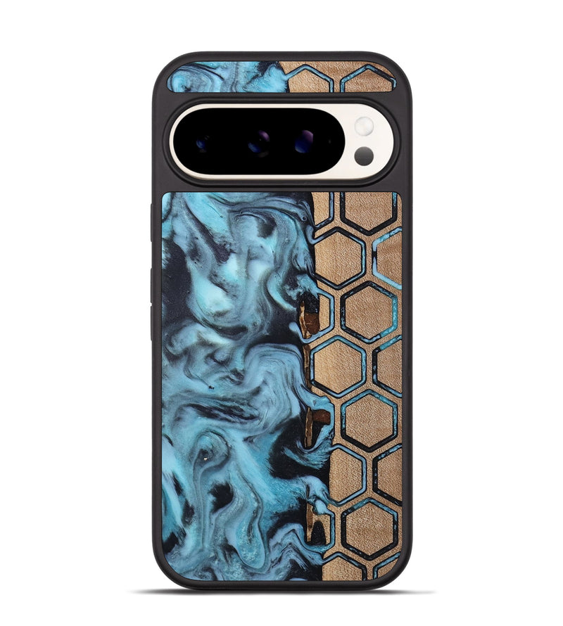 Pixel 9 Pro Wood Phone Case - Toya (Pattern, 813297)