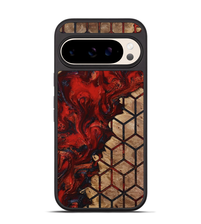 Pixel 10 Pro Wood Phone Case - Hallie (Pattern, 813298)