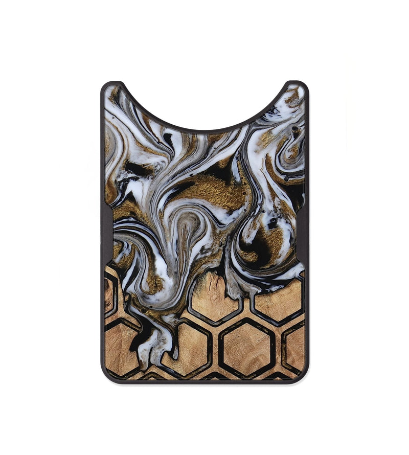 Alloy Wood Wallet - Azriel (Pattern, 813299)