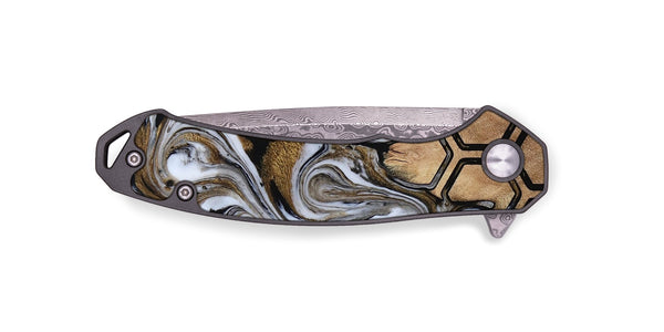 EDC Wood Pocket Knife - Azriel (Pattern, 813299)